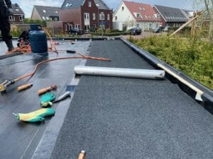 nieuwbouw renovatie bitumen-dakbedekking 1
